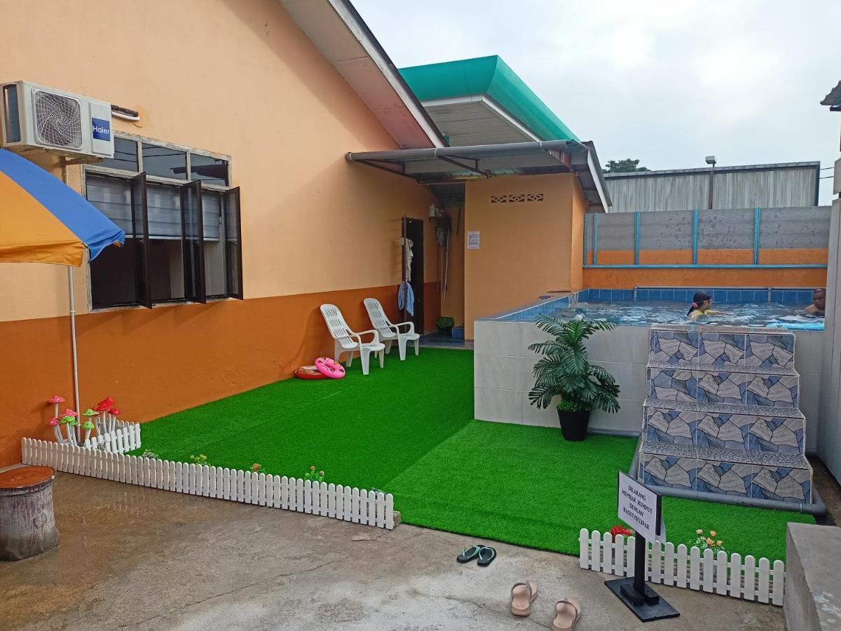 Ns Homestay Private Pool Distrikt Tanah Merah Exterior foto